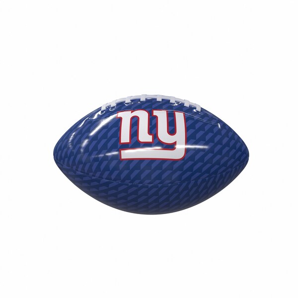 Logo Brands New York Giants Carbon Fiber Mini-Size Glossy Football 621-93MG-1 - main